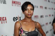 Aasha Davis at the Premiere Of Epix's "America Divided" (Image via Getty)